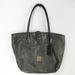 Dooney & Bourke Bags | Dooney Bourke Bag Leather Black Shoulder Tote Large Travel Purse Luggage Tag | Color: Black/Brown | Size: Large
