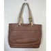 Michael Kors Bags | Michael Kors Brown Leather Bedford Tote Shoulder Bag Large Exterior Open Pockets | Color: Brown | Size: Os