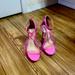 Jessica Simpson Shoes | Jessica Simpson Very High Heels | Color: Pink | Size: 8.5