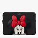 Kate Spade Tablets & Accessories | Kate Spade Disney X Kate Spade New York Minnie Universal Laptop Sleeve, Black Mu | Color: Black/Red | Size: Os