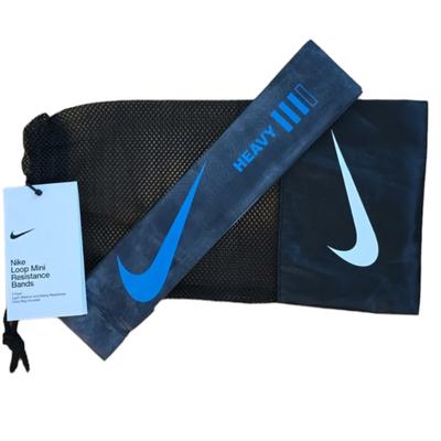 Nike Other | Nike Brand Loop Mini Resistance Bands, Light, Medium, And Heavy | Color: Black | Size: Os