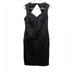 Jessica Simpson Dresses | Jessica Simpson Sexy Little Black Derby Dress,Low Cut Front & Back. | Color: Black | Size: 6