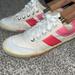 Coach Shoes | Coach - Pink Cady Tennis Shoes - 6 | Color: Pink/White | Size: 6