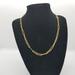 Madewell Jewelry | Madewell Gold Tone Open Link Chain Necklace | Color: Gold | Size: Os