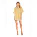 Free People Dresses | Free People Sunny Day Dress Size M | Color: White/Yellow | Size: M