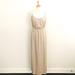 Jessica Simpson Dresses | Jessica Simpson Gold Sequin Blouson Dress Size 6 | Color: Gold | Size: 6