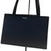 Kate Spade Bags | Kate Spade Sam Black Classic Vintage Fabric Nylon Shoulder Bag Box Tote | Color: Black | Size: Os