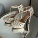 Jessica Simpson Shoes | Like New Jessica Simpson Platform | Color: Gold | Size: 8.5