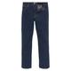 Gerade Jeans WRANGLER "Texas" Gr. 44, Länge 34, blau (dark blue stone) Herren Jeans Regular Fit