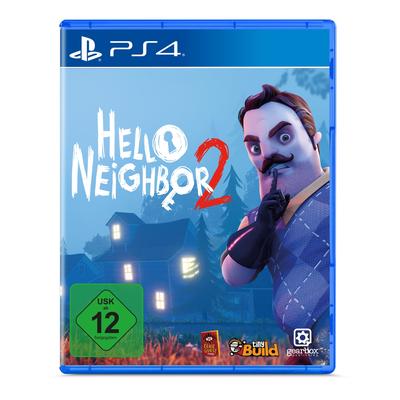 GEARBOX PUBLISHING Spielesoftware "Hello Neighbor 2" Games blau (eh13) PlayStation 4 Spiele