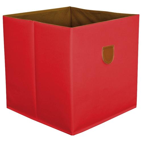 Aufbewahrungsbox PHOENIX ""Stor' It"" Aufbewahrungsboxen Gr. B/H/T: 34cm x 34cm x 34cm, rot BHT: 34 x cm