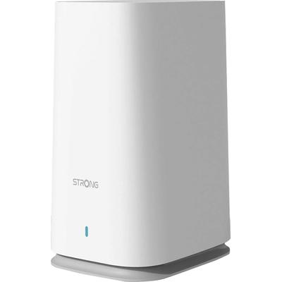 STRONG WLAN-Repeater "ATRIA WiFi Mesh 2100 Mbit/s Erweiterungseinheit zum MESK2100 Kit", weiß, B:9,5cm H:18cm T:9,5cm, Router