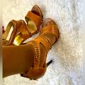 Michael Kors Shoes | Michael, Michael Kors Women Shoes Size 7.5 Us. Beautiful Braided Rare Design. | Color: Brown | Size: 7.5