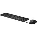 HP Tastatur- und Maus-Set "650 Programmierbare Wireless" Eingabegeräte-Sets schwarz Eingabegeräte