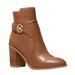 Michael Kors Shoes | Michael Kors Carmen Heeled Ankle Bootie 7 Luggage New | Color: Brown | Size: 7