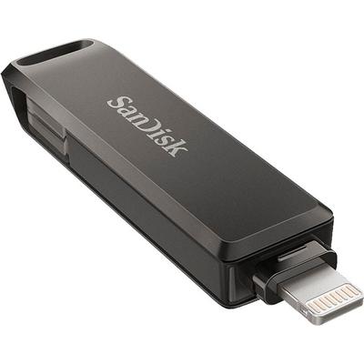 SANDISK USB-Stick "iXpand Luxe 128 GB" USB-Sticks Gr. 128 GB GB, schwarz