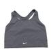 Nike Intimates & Sleepwear | Nike Dri Fit Sports Bra Size Xl Swoosh Athletic Activewear Running Purple | Color: Purple | Size: Xl