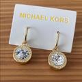 Michael Kors Jewelry | Gold Michael Kors Earrings | Color: Gold | Size: Os