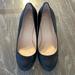 Jessica Simpson Shoes | Jessica Simpson Wedge Heels Size 6 | Color: Black | Size: 6