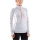Lululemon Athletica Tops | Lululemon Run Wild Half Zip Wee Stripe White Fossil White Color | Color: Red/White | Size: 6