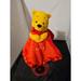 Disney Toys | Just Play Inc. Disney ‘Winnie The Pooh’ Baby Snuggle W/ Rattle | Color: Yellow | Size: Os