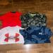 Under Armour Shirts & Tops | Boys Under Armour Lot | Color: Green/Purple | Size: Sb