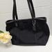 Coach Bags | Coach New York Black Neoprene & Leather 2 Strap Large Tote Shoulder Bag 6224 Fob | Color: Black | Size: Description