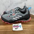 Adidas Shoes | Adidas Terrex Ax4 Women's Trail Hiking Running Shoes Size 9 Gray Pink New | Color: Gray/Pink | Size: 9