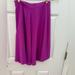 J. Crew Skirts | Magenta Pink Silk Midi Skirt | Color: Pink | Size: 4