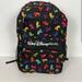 Disney Bags | Authentic Disney Parks Walt Disney World Colorful Mouse Silhouette Backpack | Color: Black | Size: Os