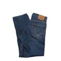 Levi's Jeans | Levi's 505 Jeans Men's 34x32 Blue Regular Straight Denim Jeans Aged Dark Wash | Color: Blue | Size: 34