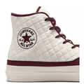 Converse Shoes | Converse Chuck 70 Hi Cozy Utility Sneakers Women Size 6.5 Nwt | Color: Cream/Red | Size: 6.5