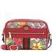 Gucci Bags | New Gucci Ophidia Shoulder Bag Flora Gg Coated Canvas Crossbody Bag | Color: Red | Size: Os