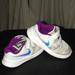 Nike Shoes | Baby Size 7 Nike Tennis Shoes | Color: Purple/White | Size: 7bb