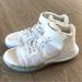 Nike Shoes | Nike Kyrie Irving Flytrap Boys Basketball Sneakers Size Us Youth 2 | Color: White | Size: 2b