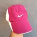 Nike Accessories | Nike Golf Hat Women's Cap Osfm Adjustable Velcro Back Pink And White Euc | Color: Pink/White | Size: Os