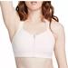 Nike Intimates & Sleepwear | Nike Alpha High-Support Padded Zip-Front Sports Bra | Color: Pink | Size: Xl