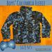 Columbia Jackets & Coats | Columbia Boys Zing Iii Printed Fleece Jacket Size Xxs 4/5 | Color: Blue | Size: Xxs 4/5