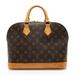 Louis Vuitton Bags | Louis Vuitton Vintage Monogram Canvas Alma Pm Satchel | Color: Brown | Size: 12.00" (L) X 6.00" (W) X 9.50" (H)