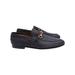 Gucci Shoes | Gucci Web Horsebit Loafers In Black Leather | Color: Black | Size: 12