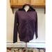Columbia Jackets & Coats | Columbia Women's Lightweight Soft Shell Hooded Light Jacket Purple Size L | Color: Purple | Size: L