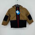 Columbia Jackets & Coats | Boy's Columbia Mountain Insulated Delta Black Jacket Youth Xs | Color: Black/Tan | Size: Youth Xs