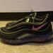 Nike Shoes | Air Max 97 , Size 9.5 , Colors Are Black And Pink | Color: Black/Pink | Size: 9.5