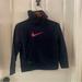 Nike Shirts & Tops | Nike Kids Hoodie Navy With Hot Pink Swoosh And Hood Lining Size Youth Medium | Color: Blue/Pink | Size: Mg