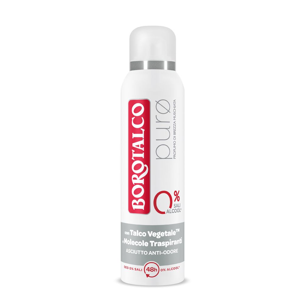 Borotalco Deodorante Puro Brezza Muschiata Spray (150ML) 150 ml