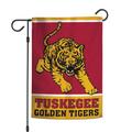 WinCraft Tuskegee Golden Tigers 12'' x 18'' Double-Sided Garden Flag