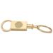 Gold UCLA Bruins Team Logo Two-Section Key Ring