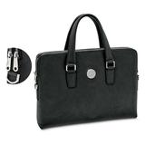 Women's Black Purdue Boilermakers Leather Briefcase