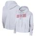 Women's Nike White Houston Rockets 2021/22 City Edition Essential Logo Cropped Pullover Hoodie