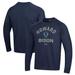 Men's Under Armour Navy Howard Bison All Day Fleece Pullover Sweatshirt